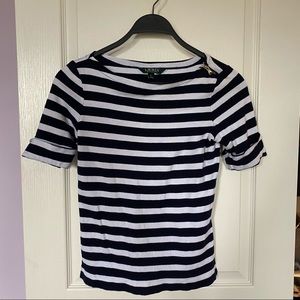 Vintage Ralph Lauren striped top